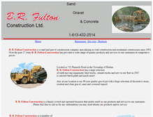 Tablet Screenshot of brfulton.com